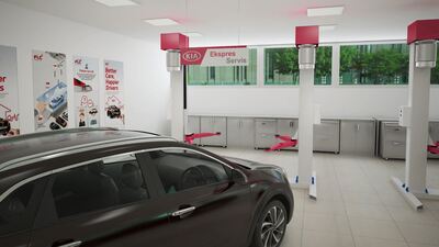 Temassız servis hizmeti başlattı