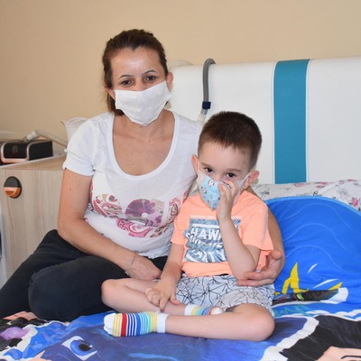 SMA hastası Doruk, salgın nedeniyle ilacını kullanamıyor