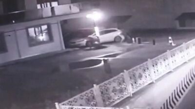 Komşusunu silahla yaraladı