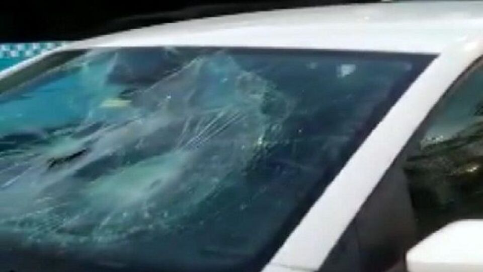 Gözaltına alınan maganda adliyeye sevk edildi!