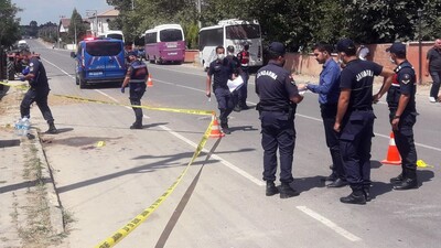 Sakarya'da komşu dehşeti: 1 ölü, 1 ağır yaralı!