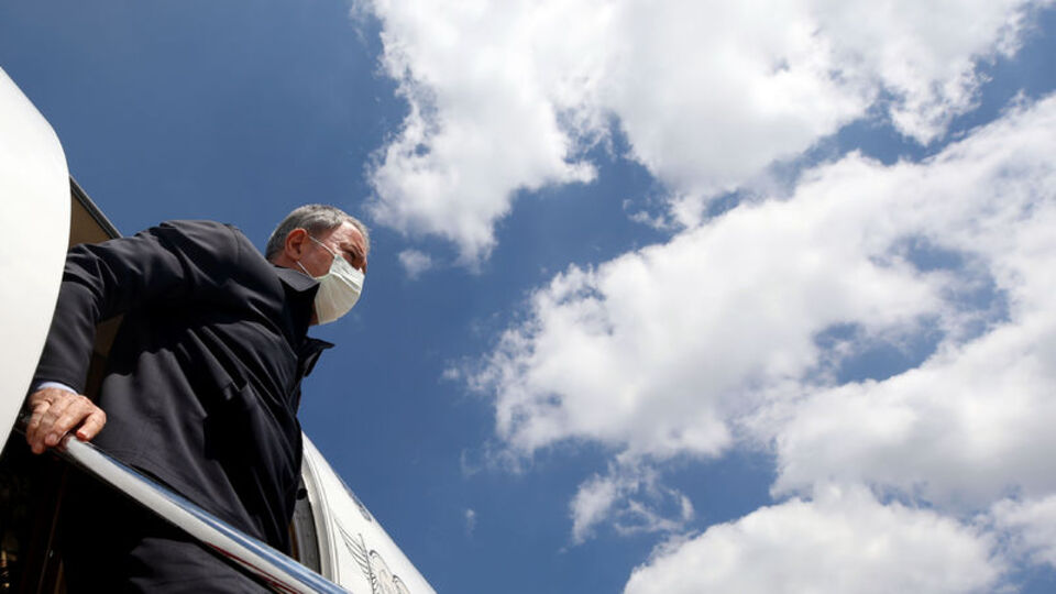 Akar ve TSK komuta kademesi Donanma Komutanlığı'nda!