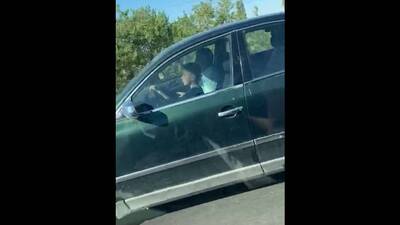 Yok artık! Sol şeritte bir çocuk