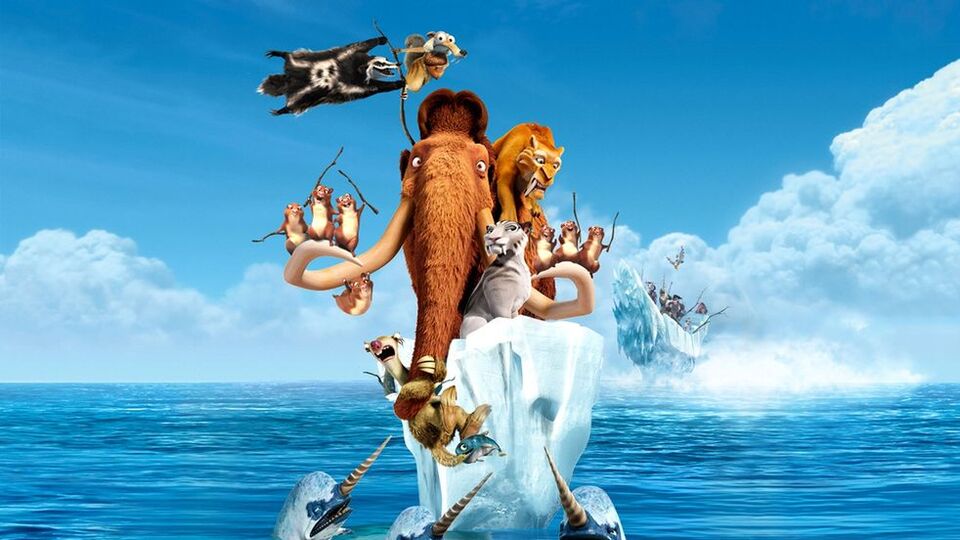 Buz Devri 4 filmi konusu ve oyuncuları