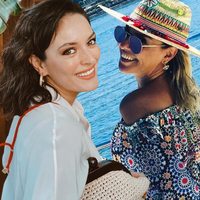 Ezgi, Gülben'i ti'ye aldı