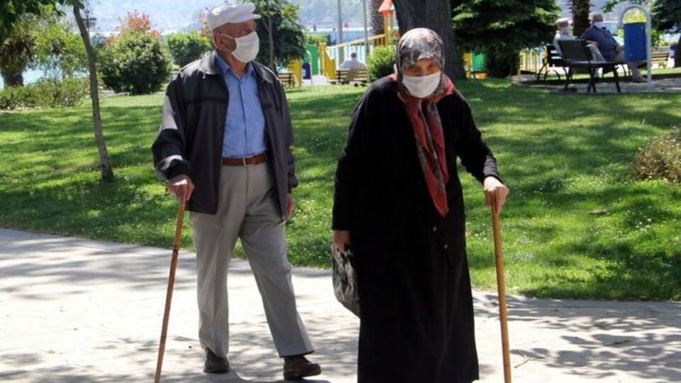 Kahramanmaraş'ta 65 yaş üstüne korona kısıtlaması