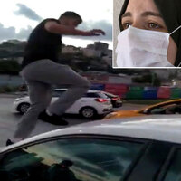 Trafikte saldırıya uğrayan kadın: "En ağır cezayı istiyorum!"