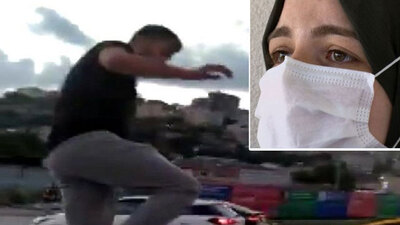 Trafikte saldırıya uğrayan kadın: "En ağır cezayı istiyorum!"