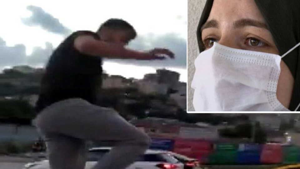 Trafikte saldırıya uğrayan kadın: "En ağır cezayı istiyorum!"