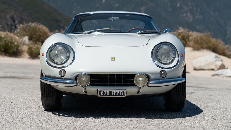 54 yıllık otomobil rekor fiyata satıldı