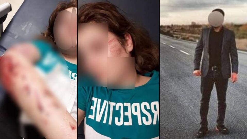 Ağabey dehşeti! İkinci kattan atladı