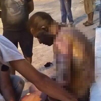 İzmir'de dehşet! Tinerle yaktılar