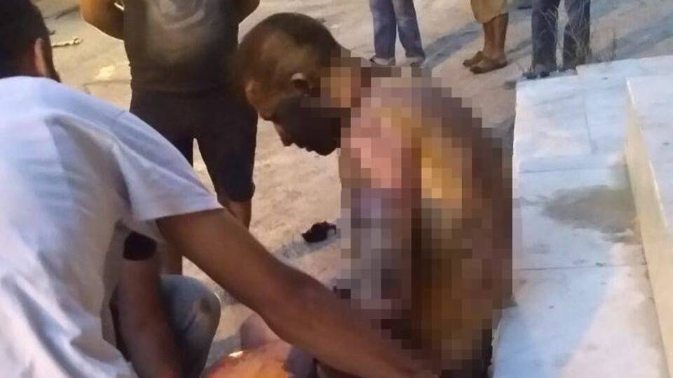 İzmir'de dehşet! Tinerle yaktılar