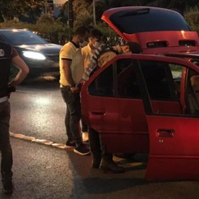 İstanbul'da helikopter destekli huzur uygulaması