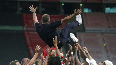 Boynuz kulağı geçti!