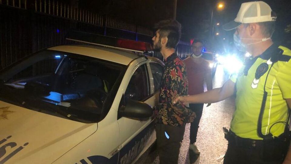 Sahte gazeteci ortalığı birbirine kattı