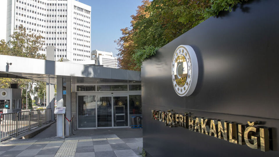 Dışişleri'nden AB'ye Doğu Akdeniz yanıtı!