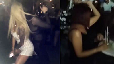 Vaka artışına rağmen dansözlü yat partisi!