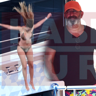 "Haydi aşkım, sen de atla!"