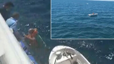 Marmara'nın ortasında 3 gün yardım bekledi!