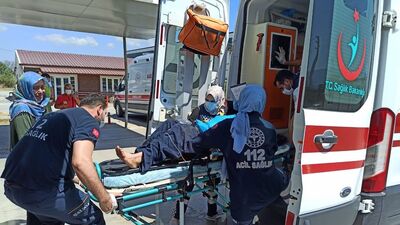 Babasını ve babaannesini vurdu! Evlat dehşeti!