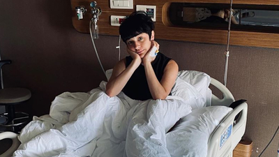 "Turp gibiyim ama ödüm patladı!"