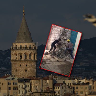 Vakıflar Genel Müdürü'nden Galata'daki restorasyon alanından önemli açıklama!