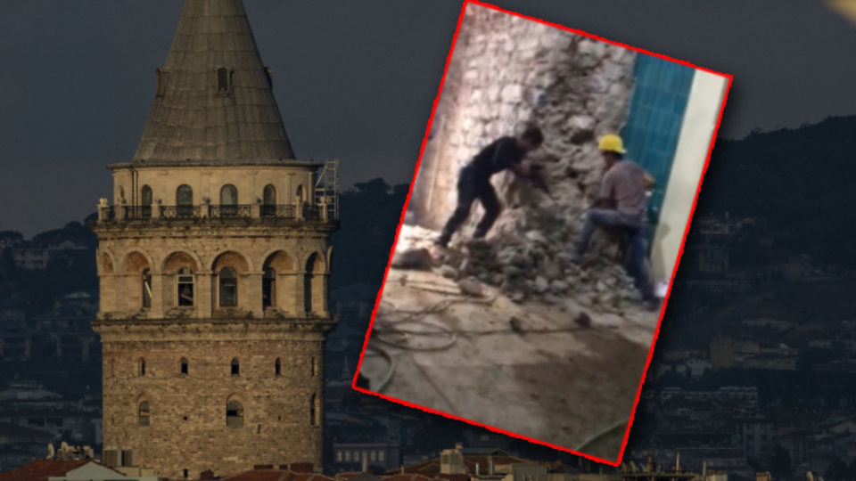 Vakıflar Genel Müdürü'nden Galata'daki restorasyon alanından önemli açıklama!