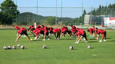 Samsunspor'da bir pozitif vaka