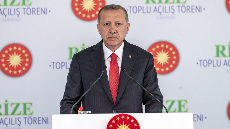 Cumhurbaşkanı Erdoğan'dan Doğu Akdeniz açıklaması