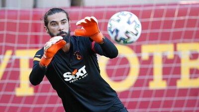 Fatih Öztürk ilk antrenmanına çıktı