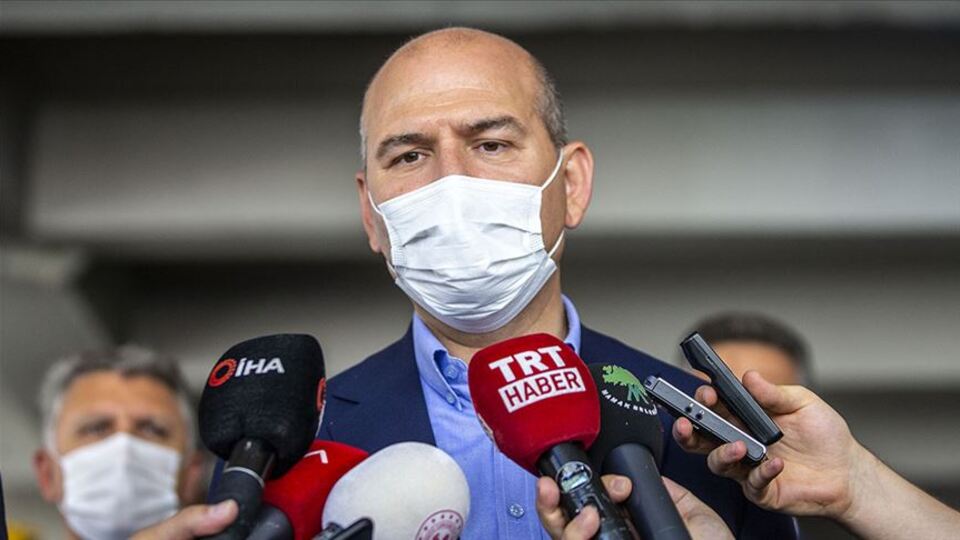 Soylu'dan Of'taki sel ve heyelanlara ilişkin açıklama