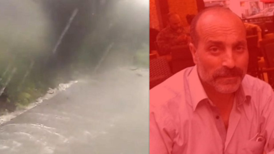 Ölmeden önce bu görüntüleri çekmiş!