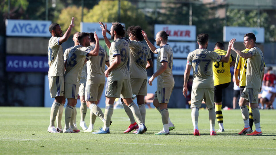 Fenerbahçe'den iyi prova!