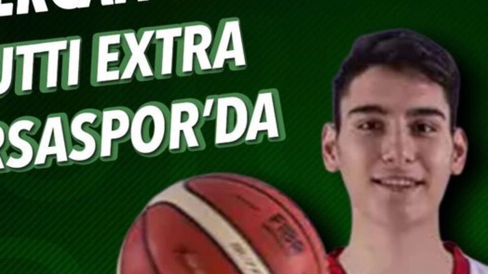 Frutti Extra Bursaspor'da transfer
