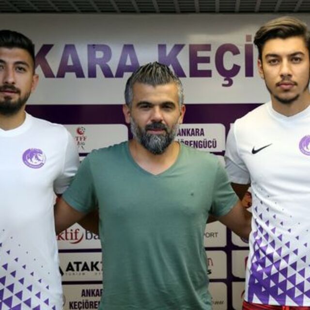 Keçiörengücü'nde 3 imza daha!