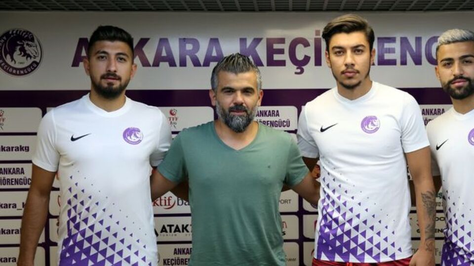 Keçiörengücü'nde 3 imza daha!