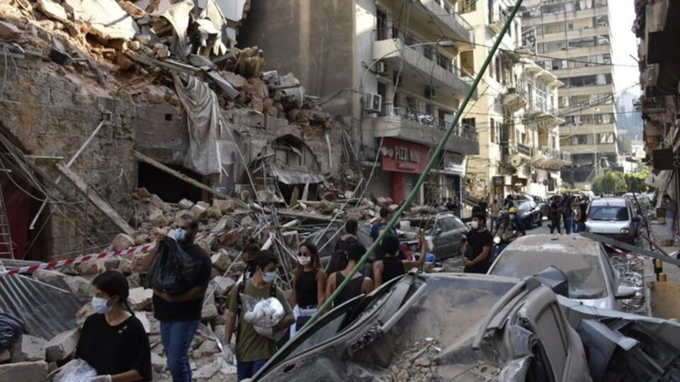 Beyrut Limanı'ndaki patlamada ölü sayısı 179'a yükseldi