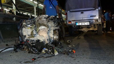 Bursa'da zincirleme trafik kazası!