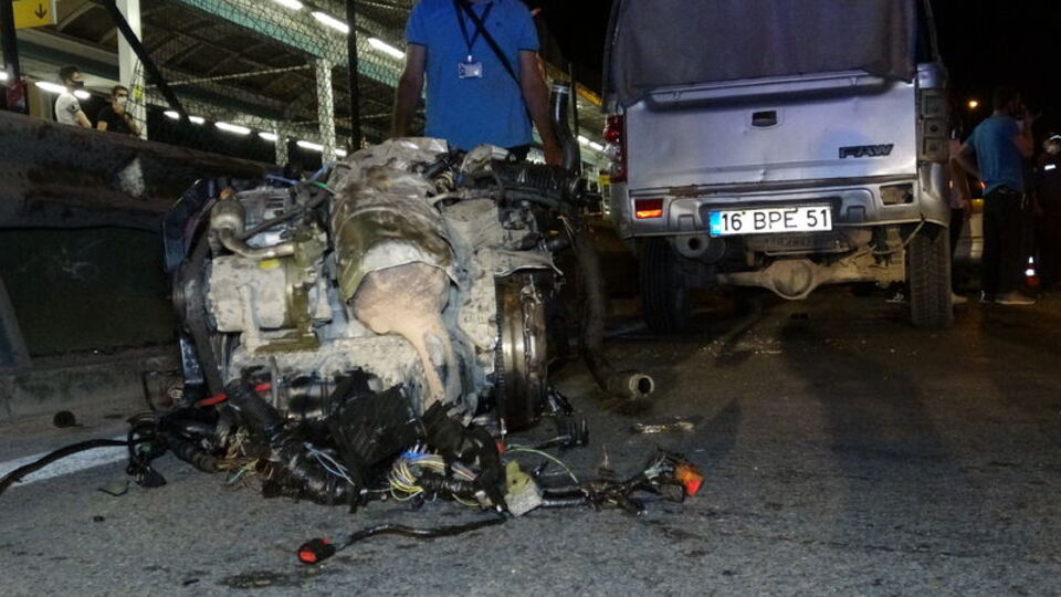 Bursa'da zincirleme trafik kazası!