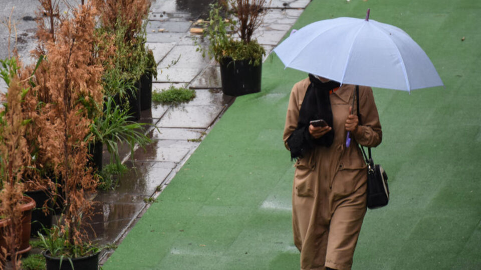 2 bölgede sağanak var!