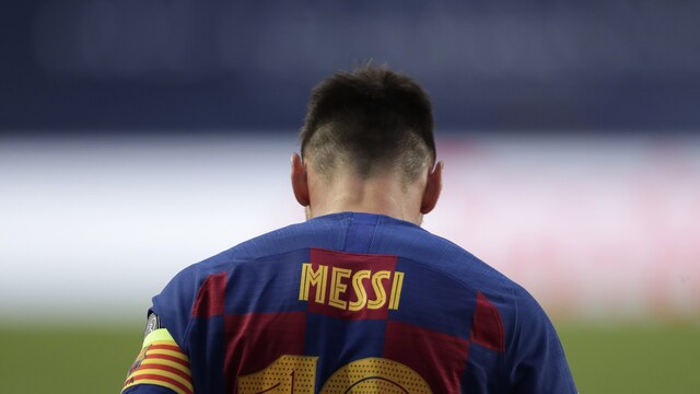 Messi yuvadan uçacak!