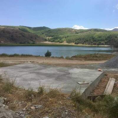 Nemrut Krater Gölü'ne beton durduruldu