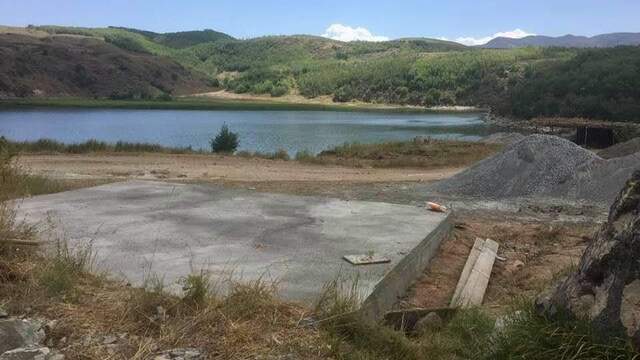 Nemrut Krater Gölü'ne beton durduruldu