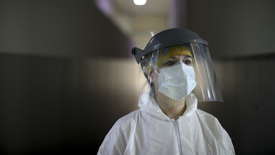 Sağlık çalışanları üzgün!