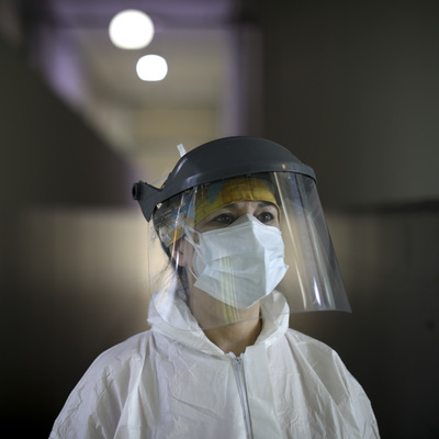 Sağlık çalışanları üzgün!