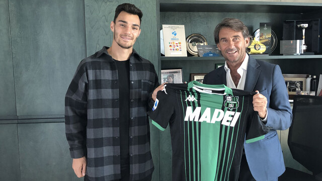 Kaan'ı Sassuolo kaptı!