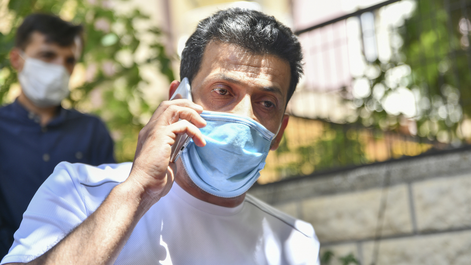 Duygu'nun babası Adalet Bakanı ile görüştü