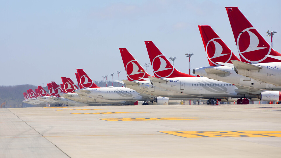 Eylül ayı uçuş takvimi belli oldu