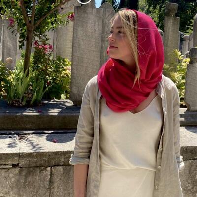 İstanbul'a hayran kaldı